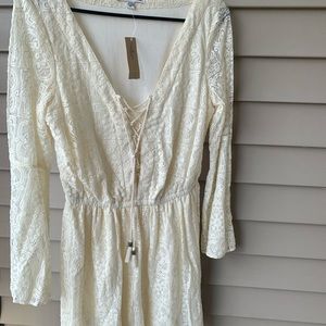 Lace dress NWT